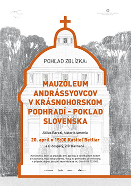 Mauzóleum Andrássyovcov v Krásnohorskom Podhradí - Poklad Slovenska