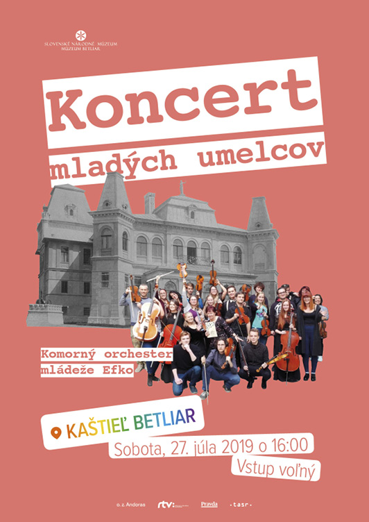 KONCERT MLADÝCH UMELCOV