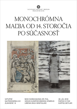 Monochrómna maľba od 14. storočia po súčasnosť