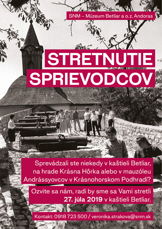 Stretnutie sprievodcov