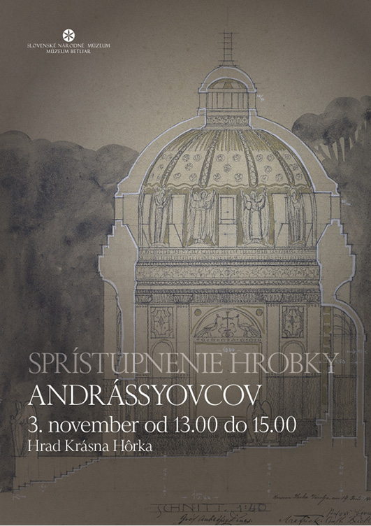 Sprístupnenie hrobky Andrássyovcov
