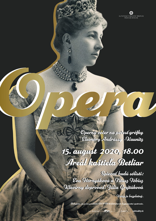 Operný večer Eleonóry Andrássy - Kaunitz