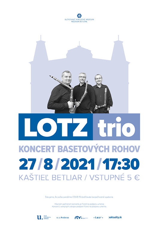KONCERT LOTZ TRIO